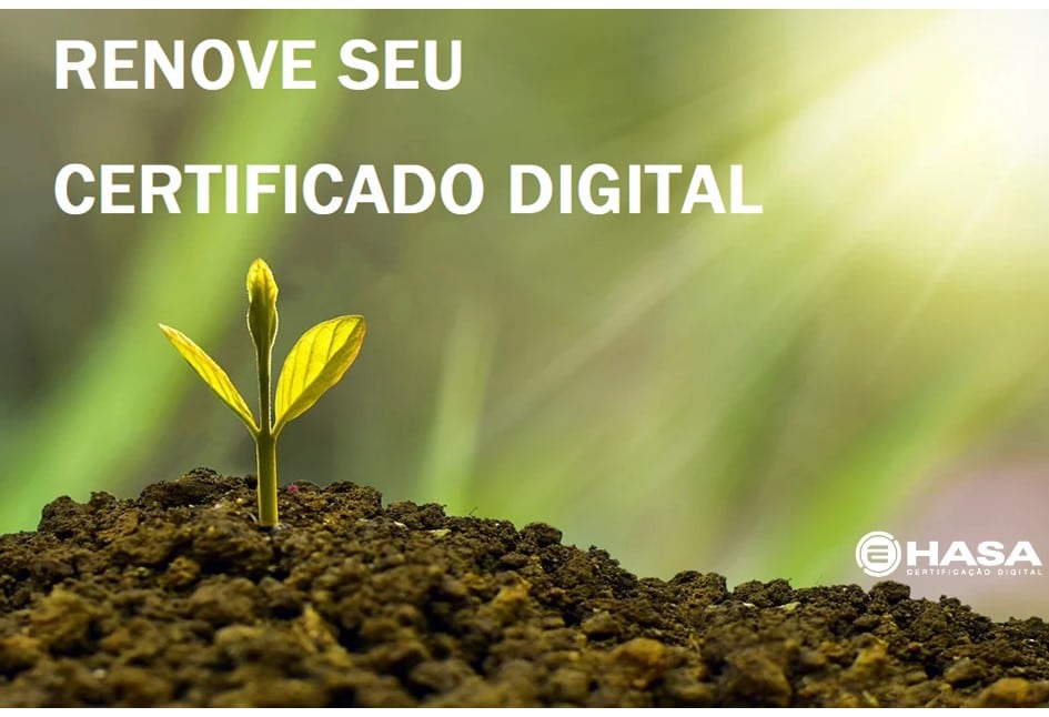 Como renovar Certificado Digital