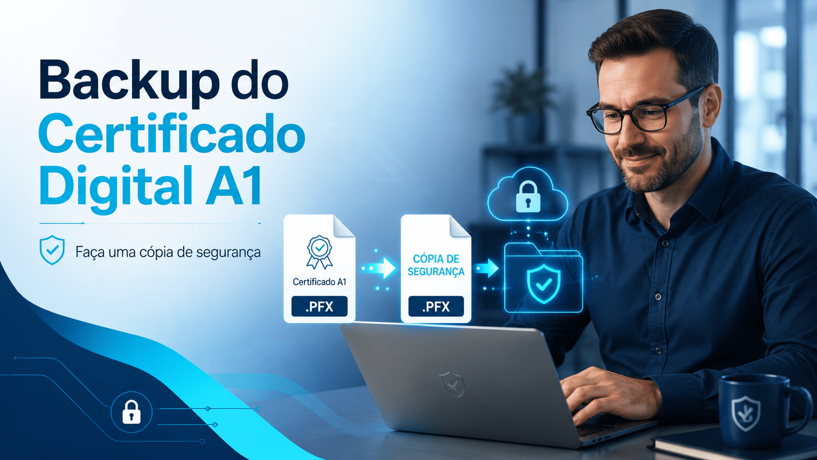 Por que fazer Backup de Certificado Digital A1?