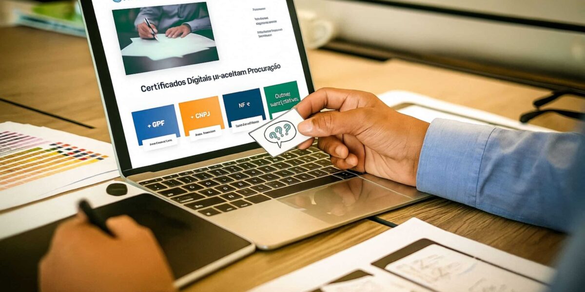 Certificado Digital e‑CPF pode ser emitido através de Procuração?