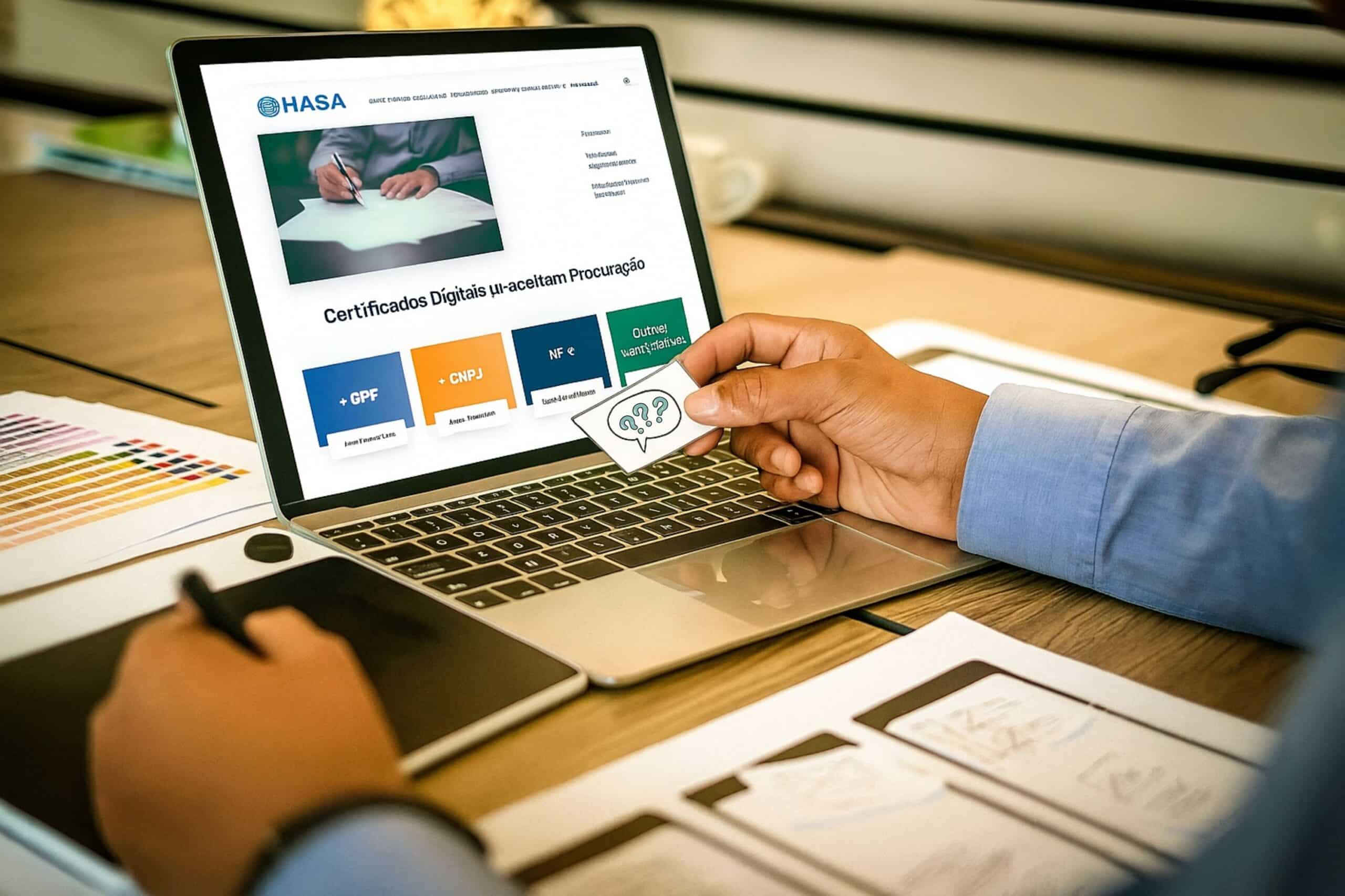 Certificado Digital e‑CPF pode ser emitido através de Procuração?