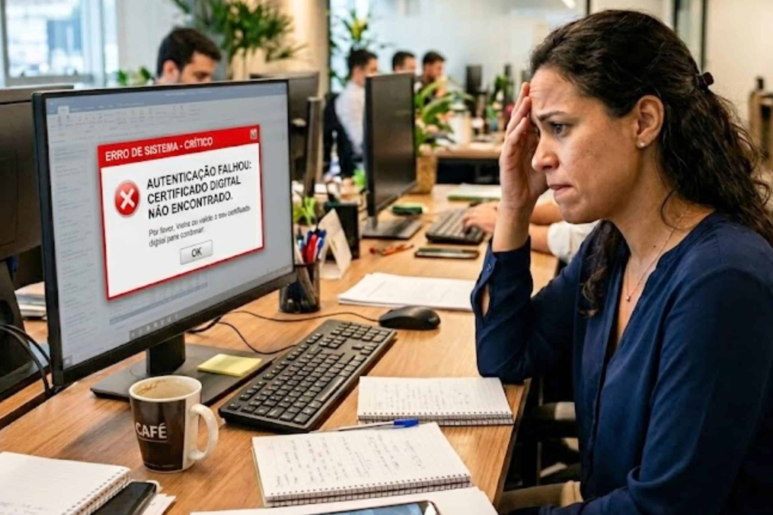 Se você perdeu a senha do seu Certificado Digital A1, é importante entender uma coisa. O certificado A1 não pede senha para uso diário após estar instalado.